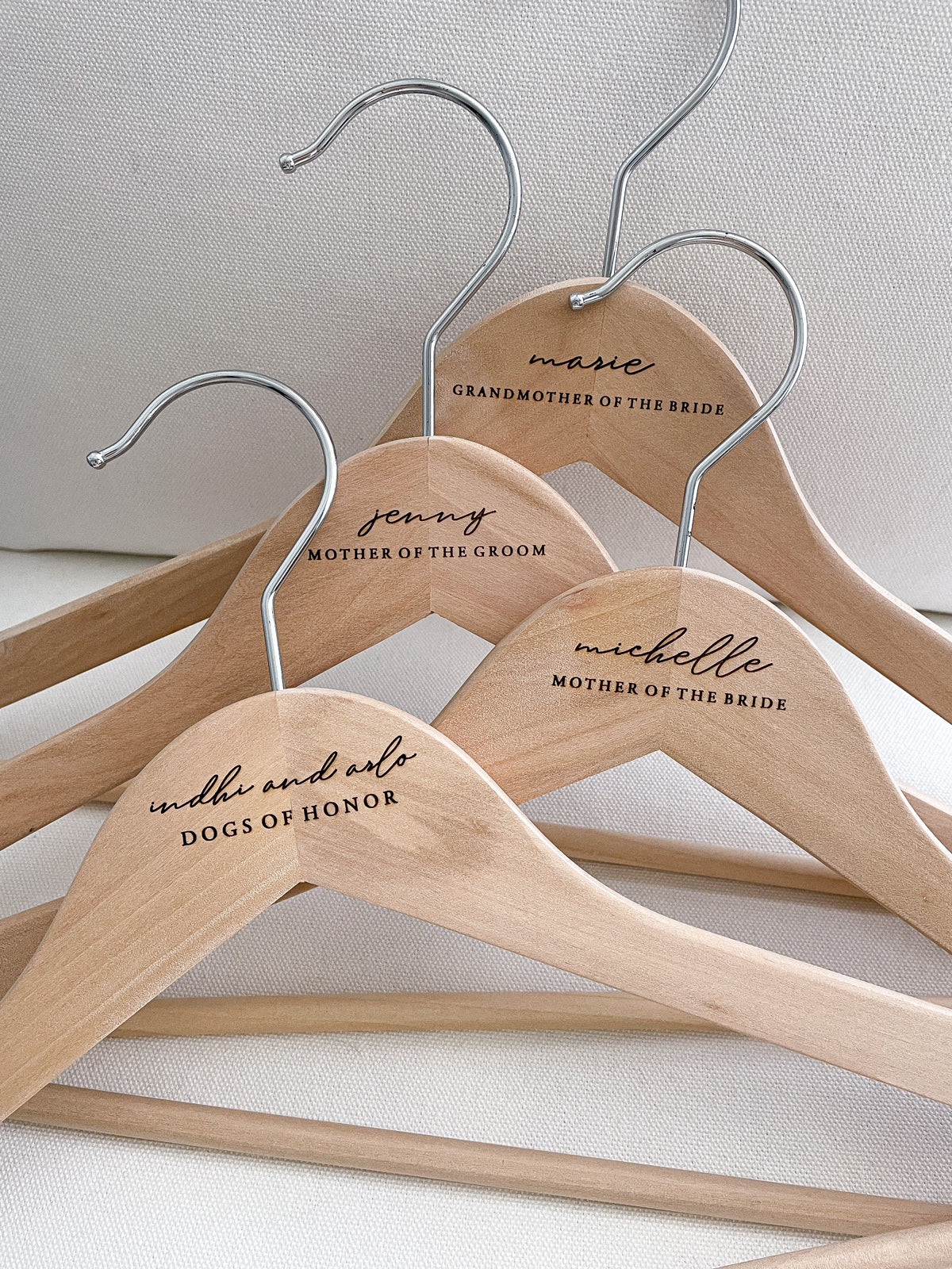 Engraved hangers for wedding dresses best sale