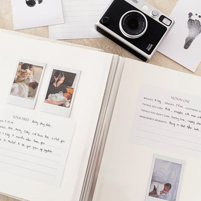 Baby Book Album Kit - Vorfreude Stationery