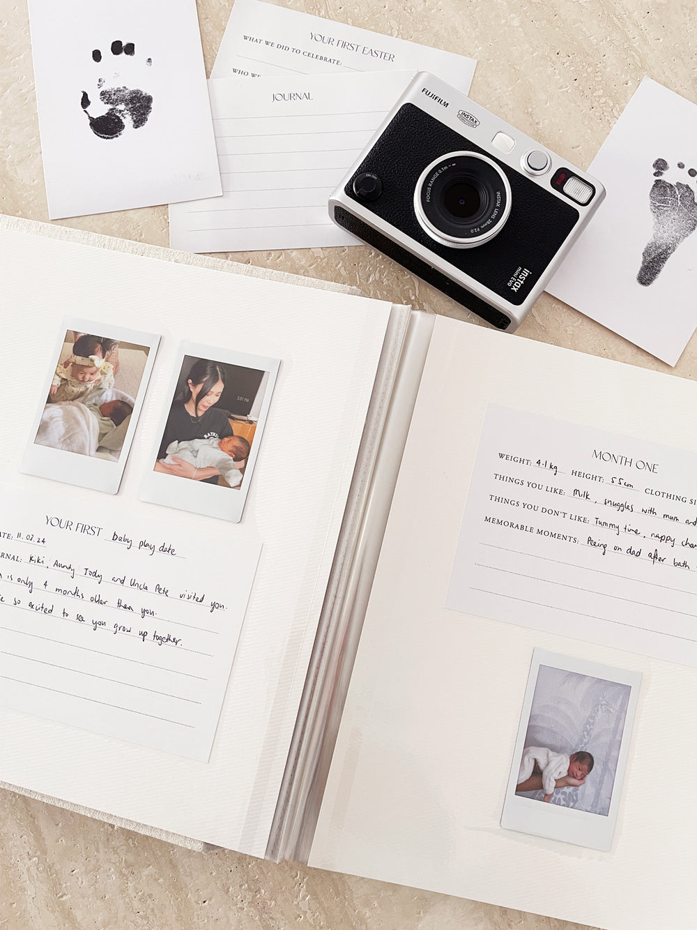 Baby Book Album Kit - Vorfreude Stationery