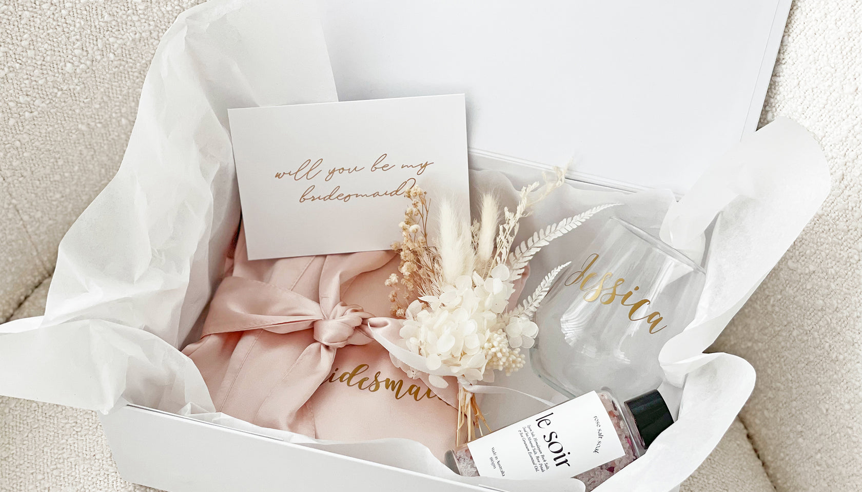 Wedding Books | Bridesmaid Boxes | Bridal Robes