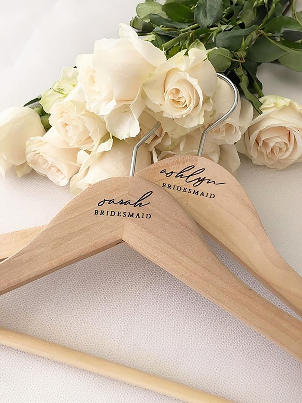 Engraved Dress & Suit Wedding Hanger