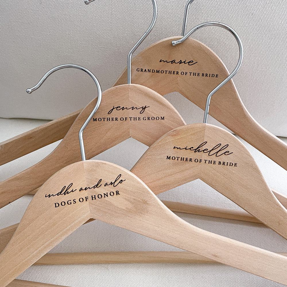 
                      
                        Engraved Dress & Suit Wedding Hanger
                      
                    