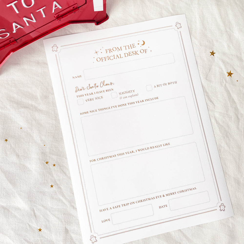 
                      
                        Letter to Santa Kit
                      
                    