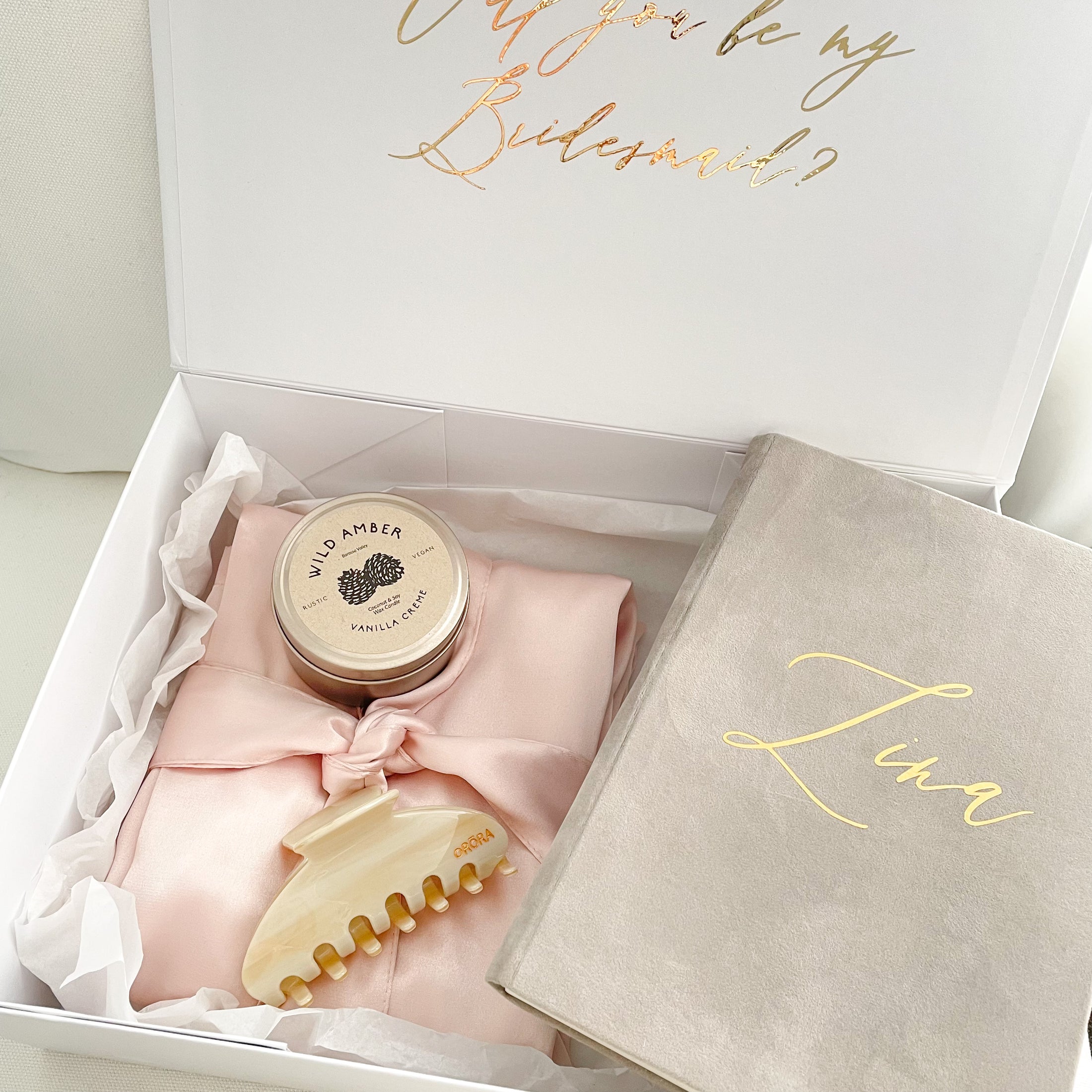 Personalised Bridesmaids Gift Boxes