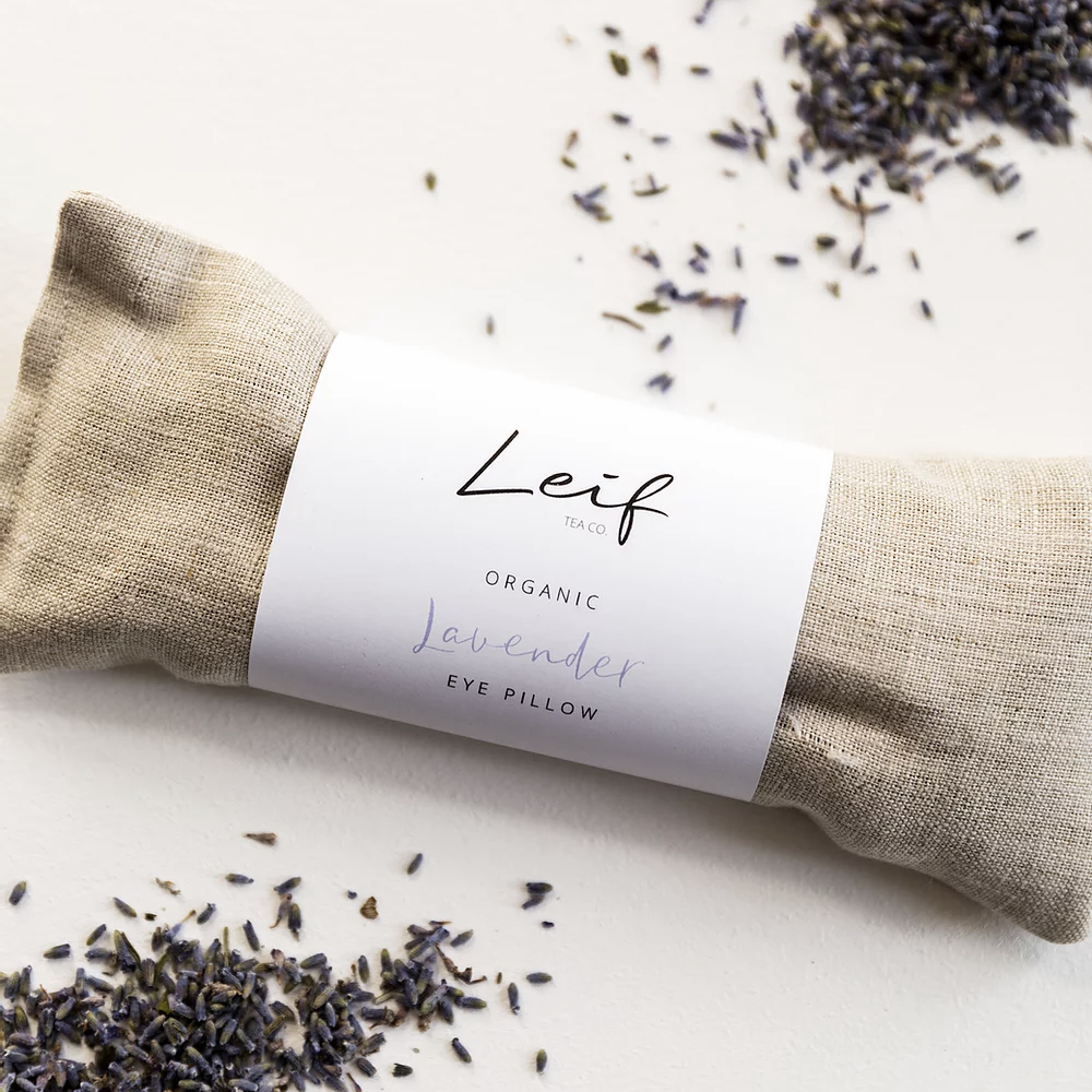 Leif Tea Co - Organic Lavender Eye Pillow